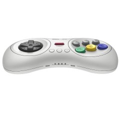 8Bitdo M30 Bluetooth Ασύρματο Gamepad για Android / PC / Switch Λευκό