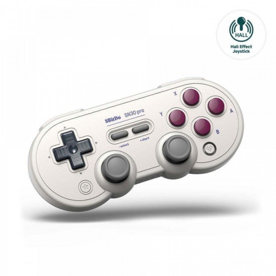 8Bitdo SN30 Pro G Classic Edition Bluetooth Gamepad (Hall Effect)