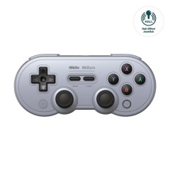 8BitDo SN30 Pro Bluetooth Gamepad Hall Effect (04375) Grey