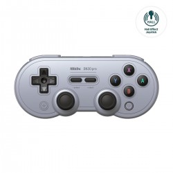 8BitDo SN30 Pro Bluetooth Gamepad Hall Effect (04375) Grey