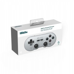 8BitDo SN30 Pro Bluetooth Gamepad Hall Effect (04375) Grey
