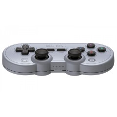 8BitDo SN30 Pro Bluetooth Gamepad Hall Effect (04375) Grey