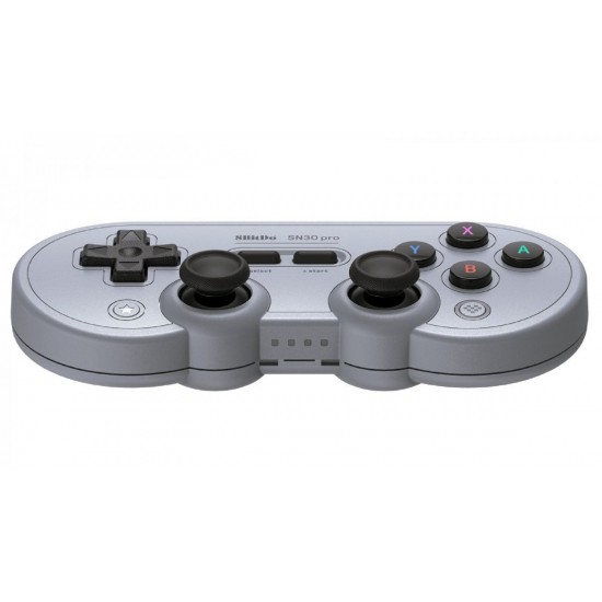 8BitDo SN30 Pro Bluetooth Gamepad Hall Effect (04375) Grey