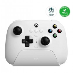 8BitDo Ultimate 3-mode Controller for Xbox /Android / PC With Charging Dock (04429) White
