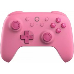 8BitDo Ultimate 2C Bluetooth Controller για Switch (Hall Effect Μοχλοί/Δόνηση Rumble/Turbo) Pink