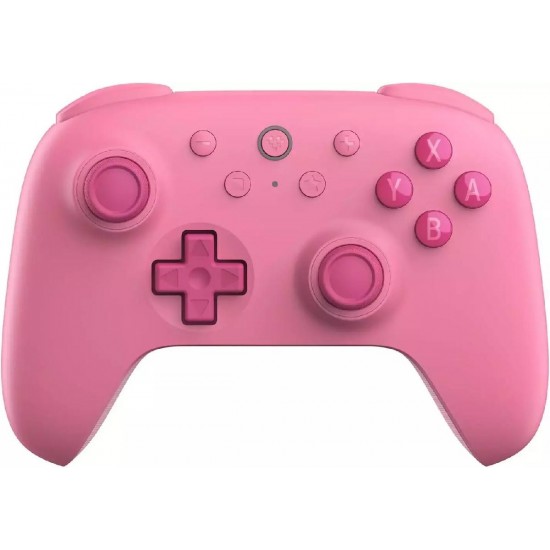 8BitDo Ultimate 2C Bluetooth Controller για Switch (Hall Effect Μοχλοί/Δόνηση Rumble/Turbo) Pink
