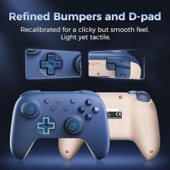 8BitDo Ultimate 2C Wireless Controller for Nintendo Switch/Windows Blue