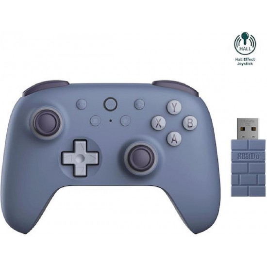 8BitDo Ultimate 2C Wireless Controller for Nintendo Switch/Windows (05005) Blueberry
