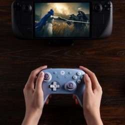 8BitDo Ultimate 2C Wireless Controller for Nintendo Switch/Windows (05005) Blueberry
