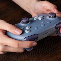 8BitDo Ultimate 2C Wireless Controller for Nintendo Switch/Windows (05005) Blueberry