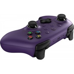 8BitDo Ultimate 2 Wireless Controller with Charging Dock for Windows/Android/StreamOS/Apple (05019) Purple