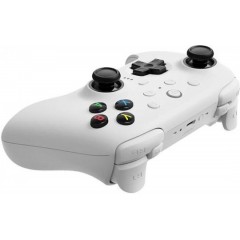 8BitDo Ultimate 2 Bluetooth Controller with Charging Dock for Nintendo Switch/Windows (04861) White
