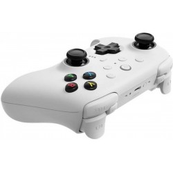 8BitDo Ultimate 2 Bluetooth Controller with Charging Dock for Nintendo Switch/Windows (04861) White