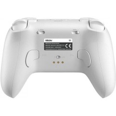 8BitDo Ultimate 2 Bluetooth Controller with Charging Dock for Nintendo Switch/Windows (04861) White