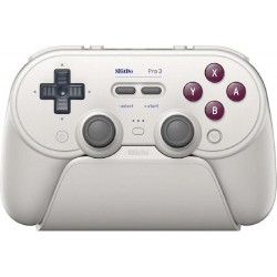 8BitDo Pro 3 Bluetooth Gamepad with Charging Dock for Switch/Windows/Android (04888) G Classic