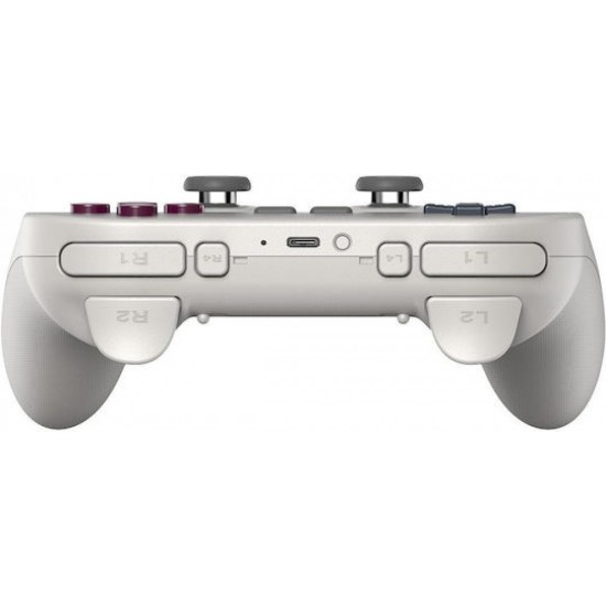 8BitDo Pro 3 Bluetooth Gamepad with Charging Dock for Switch/Windows/Android (04888) G Classic