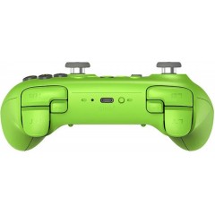 8BitDo Ultimate 2 Wireless Controller with Charging Dock for Nintendo Android/Windows (05018) Green
