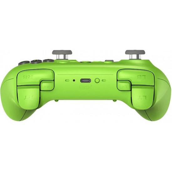 8BitDo Ultimate 2 Wireless Controller with Charging Dock for Nintendo Android/Windows (05018) Green