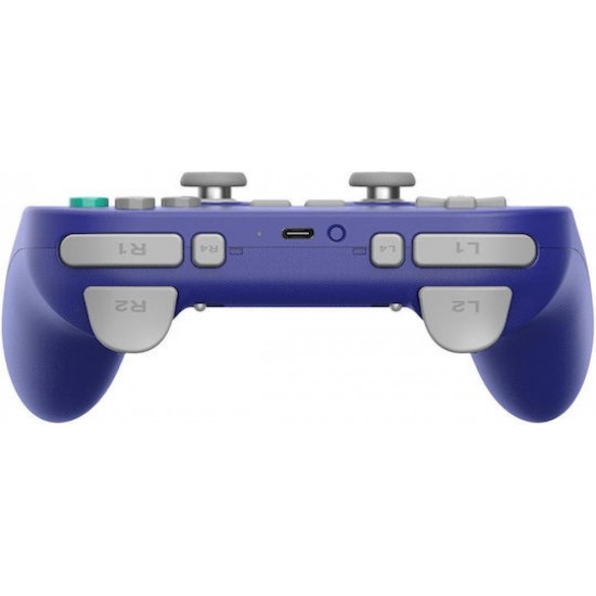 8BitDo Pro 3 Bluetooth Gamepad with Charging Dock for Switch/Windows/Android/Apple/StreamOS (04886) Purple