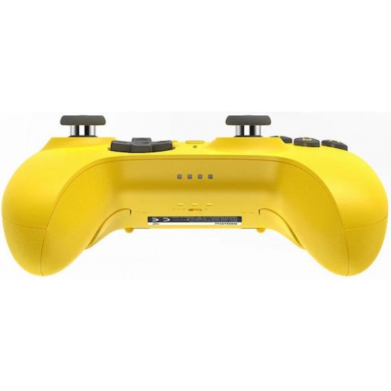 8BitDo Ultimate 2 Bluetooth Controller with Charging Dock for Nintendo Switch/Windows (05020) Yellow