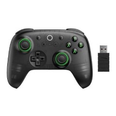 8Bitdo Ultimate 2C Ασύρματο Gamepad με Hall Effect Sticks για Android / PC Transparent Black