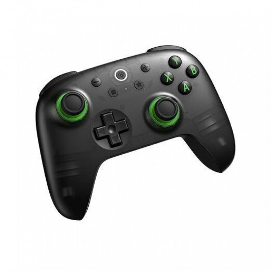 8Bitdo Ultimate 2C Ασύρματο Gamepad με Hall Effect Sticks για Android / PC Transparent Black