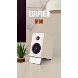 Edifier M60 Ασύρματα Ηχεία Υπολογιστή 2.0 με Ισχύ 30W σε Λευκό Χρώμα