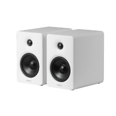 Edifier M90 Αυτοενισχυόμενα Ηχεία με Bluetooth 100W (Ζεύγος) Λευκά
