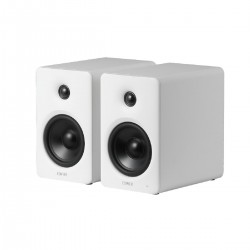 Edifier M90 Αυτοενισχυόμενα Ηχεία με Bluetooth 100W (Ζεύγος) Λευκά