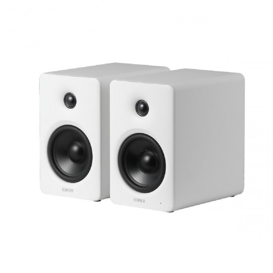 Edifier M90 Αυτοενισχυόμενα Ηχεία με Bluetooth 100W (Ζεύγος) Λευκά