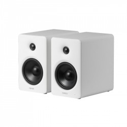 Edifier M90 Αυτοενισχυόμενα Ηχεία με Bluetooth 100W (Ζεύγος) Λευκά