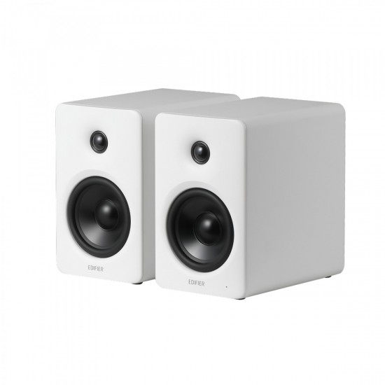 Edifier M90 Αυτοενισχυόμενα Ηχεία με Bluetooth 100W (Ζεύγος) Λευκά