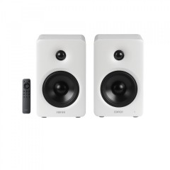 Edifier M90 Αυτοενισχυόμενα Ηχεία με Bluetooth 100W (Ζεύγος) Λευκά