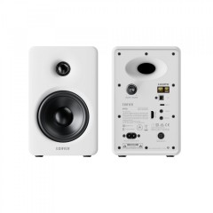 Edifier M90 Αυτοενισχυόμενα Ηχεία με Bluetooth 100W (Ζεύγος) Λευκά