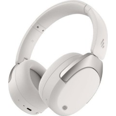 Edifier W830NB Hybrid Ασύρματα / Ενσύρματα On Ear Ακουστικά Sand White