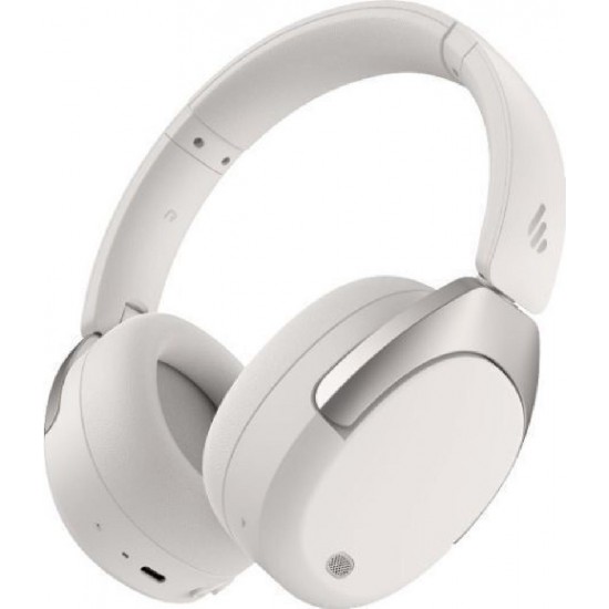 Edifier W830NB Hybrid Ασύρματα / Ενσύρματα On Ear Ακουστικά Sand White