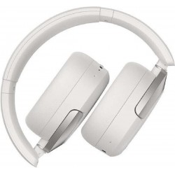 Edifier W830NB Hybrid Ασύρματα / Ενσύρματα On Ear Ακουστικά Sand White
