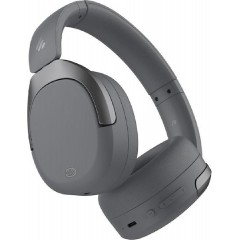 Edifier W830NB Hybrid Ασύρματα / Ενσύρματα On Ear Ακουστικά Γκρι