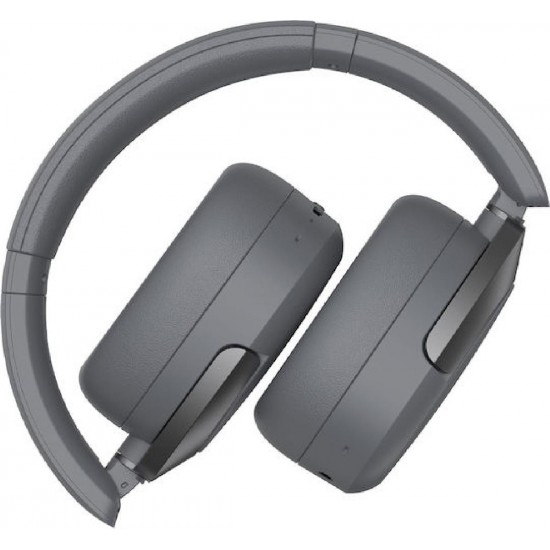 Edifier W830NB Hybrid Ασύρματα / Ενσύρματα On Ear Ακουστικά Γκρι