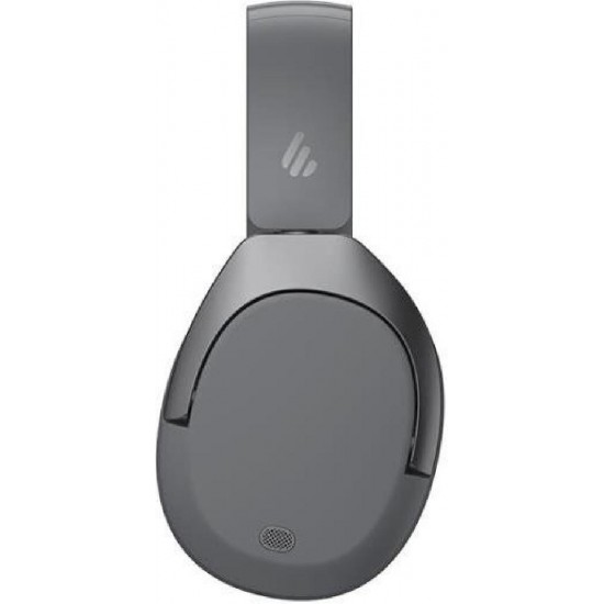 Edifier W830NB Hybrid Ασύρματα / Ενσύρματα On Ear Ακουστικά Γκρι