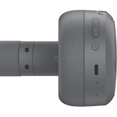 Edifier W830NB Hybrid Ασύρματα / Ενσύρματα On Ear Ακουστικά Γκρι