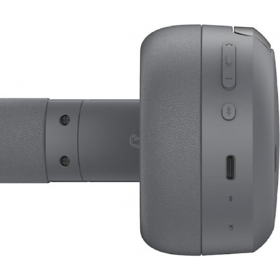 Edifier W830NB Hybrid Ασύρματα / Ενσύρματα On Ear Ακουστικά Γκρι