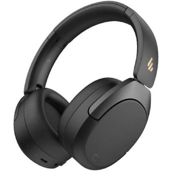 Edifier W830NB Hybrid Ασύρματα / Ενσύρματα On Ear Ακουστικά Μαύρα
