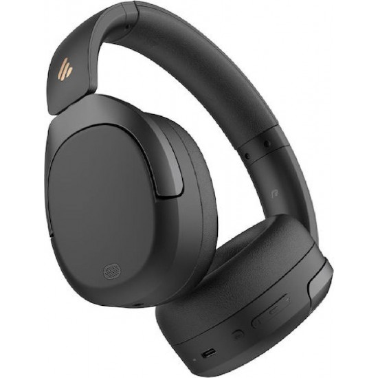 Edifier W830NB Hybrid Ασύρματα / Ενσύρματα On Ear Ακουστικά Μαύρα