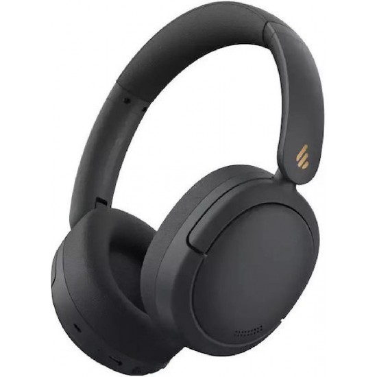 Edifier W800BT Pro Ασύρματα / Ενσύρματα On Ear Ακουστικά με 45 ώρες Λειτουργίας και Quick Charge Μαύρα