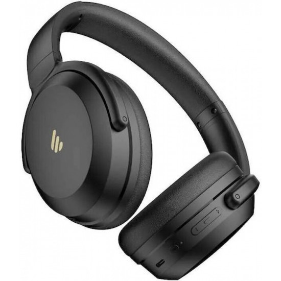 Edifier WH700NB Pro Ασύρματα / Ενσύρματα Over Ear Ακουστικά με 56 ώρες Λειτουργίας και Quick Charge Μαύρα