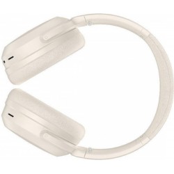 Edifier WH700NB Pro Ασύρματα / Ενσύρματα Over Ear Ακουστικά με 56 ώρες Λειτουργίας και Quick Charge Ivory