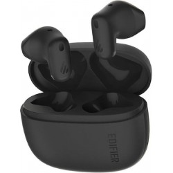 Edifier X1 Lite Earbud Bluetooth Handsfree Ακουστικά με Αντοχή στον Ιδρώτα και Θήκη Φόρτισης Μαυρα