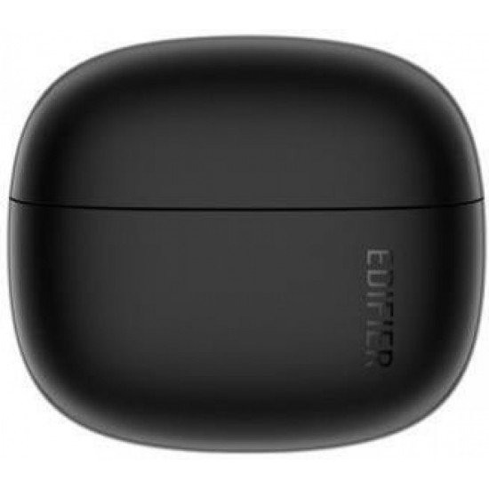 Edifier X1 Lite Earbud Bluetooth Handsfree Ακουστικά με Αντοχή στον Ιδρώτα και Θήκη Φόρτισης Μαυρα