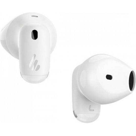 Edifier X1 Lite Earbud Bluetooth Handsfree Ακουστικά με Αντοχή στον Ιδρώτα και Θήκη Φόρτισης Λευκά